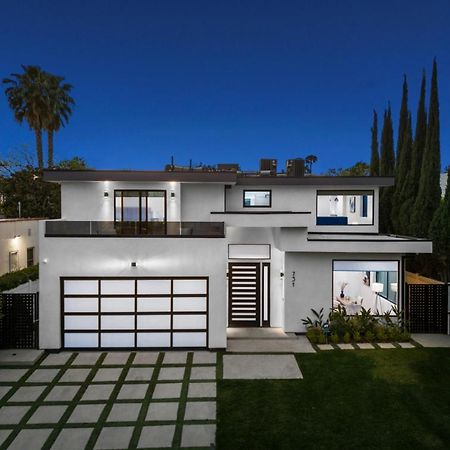 Curson Modern Villa Los Angeles Exteriör bild