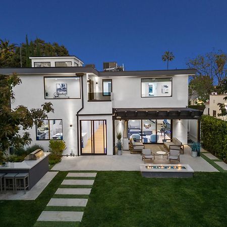 Curson Modern Villa Los Angeles Exteriör bild