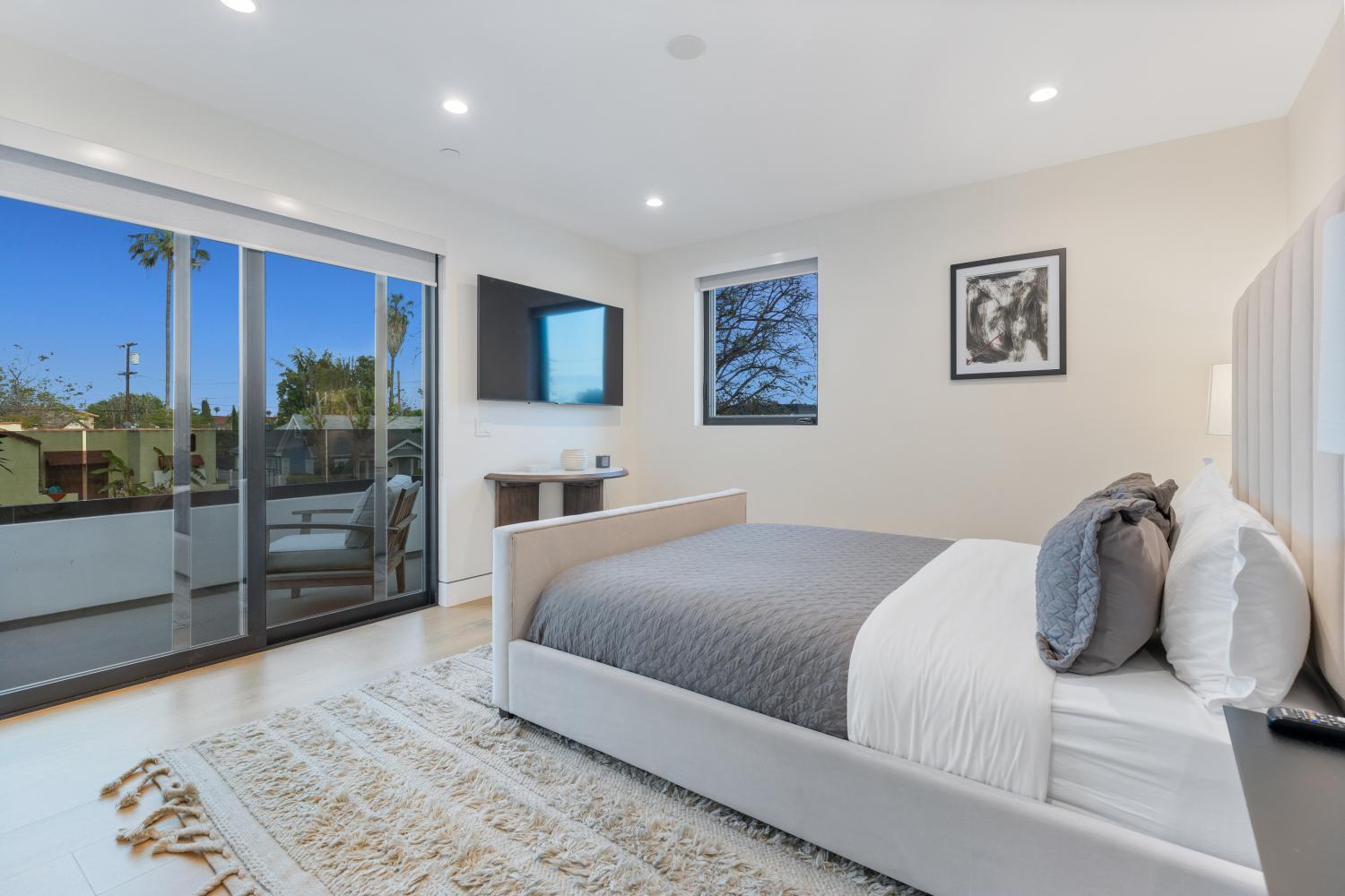 Curson Modern Villa Los Angeles Exteriör bild