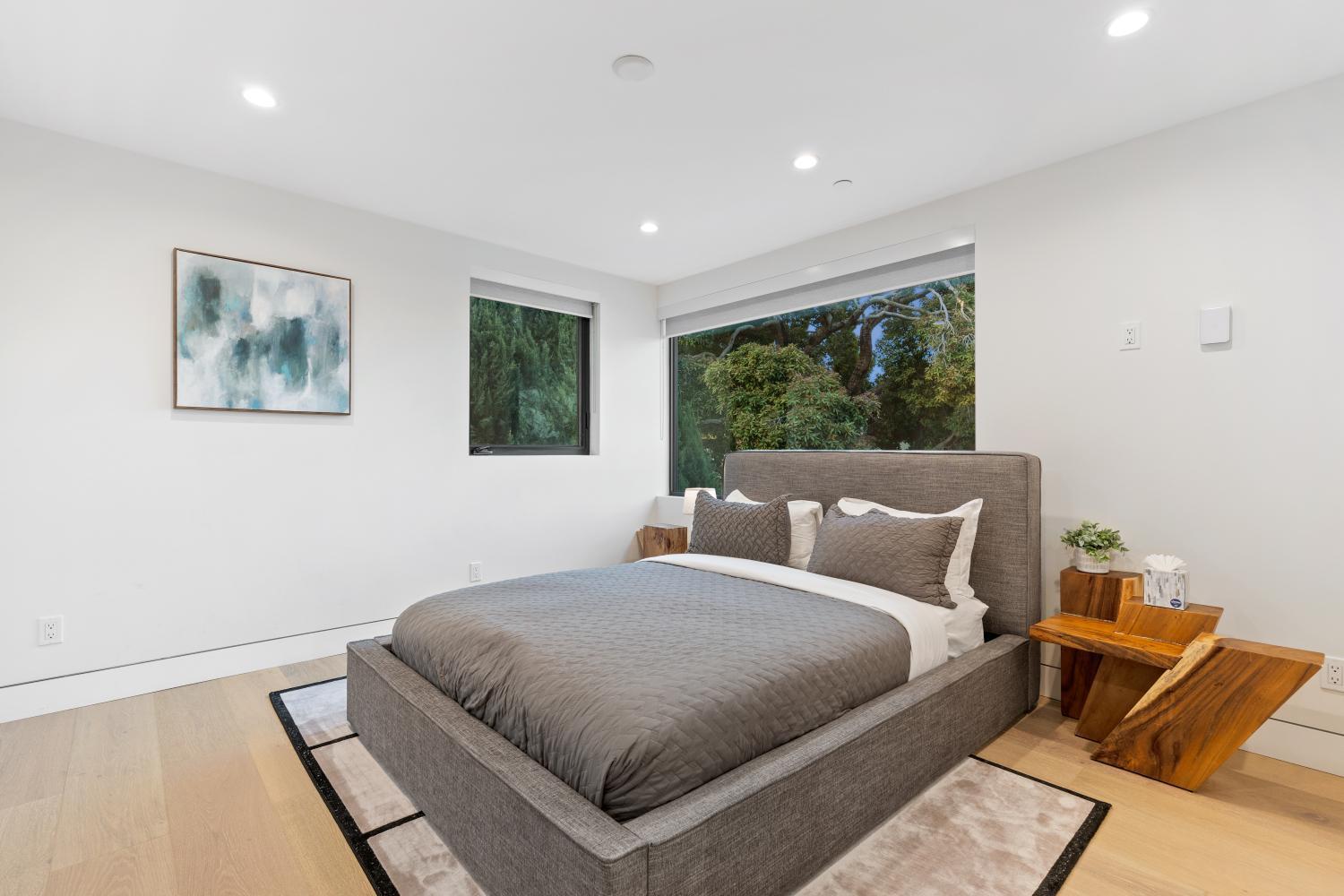 Curson Modern Villa Los Angeles Exteriör bild