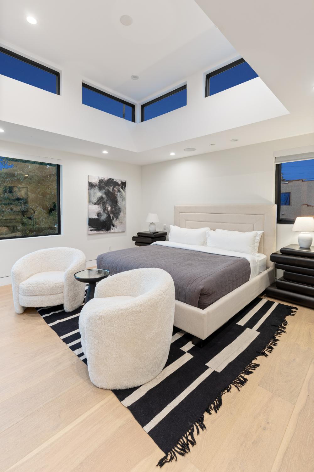 Curson Modern Villa Los Angeles Exteriör bild