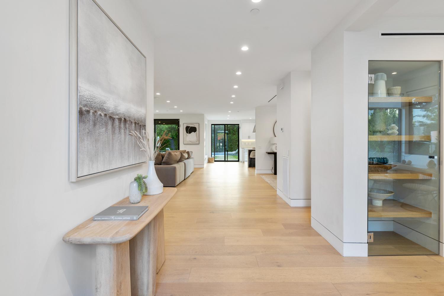 Curson Modern Villa Los Angeles Exteriör bild