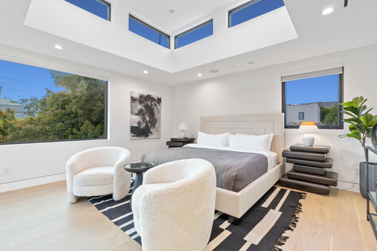 Curson Modern Villa Los Angeles Exteriör bild