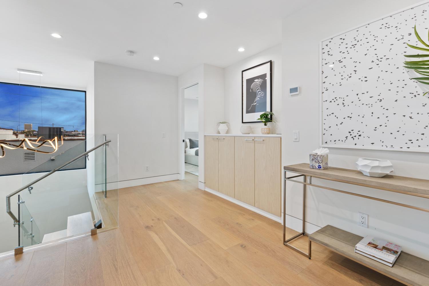 Curson Modern Villa Los Angeles Exteriör bild