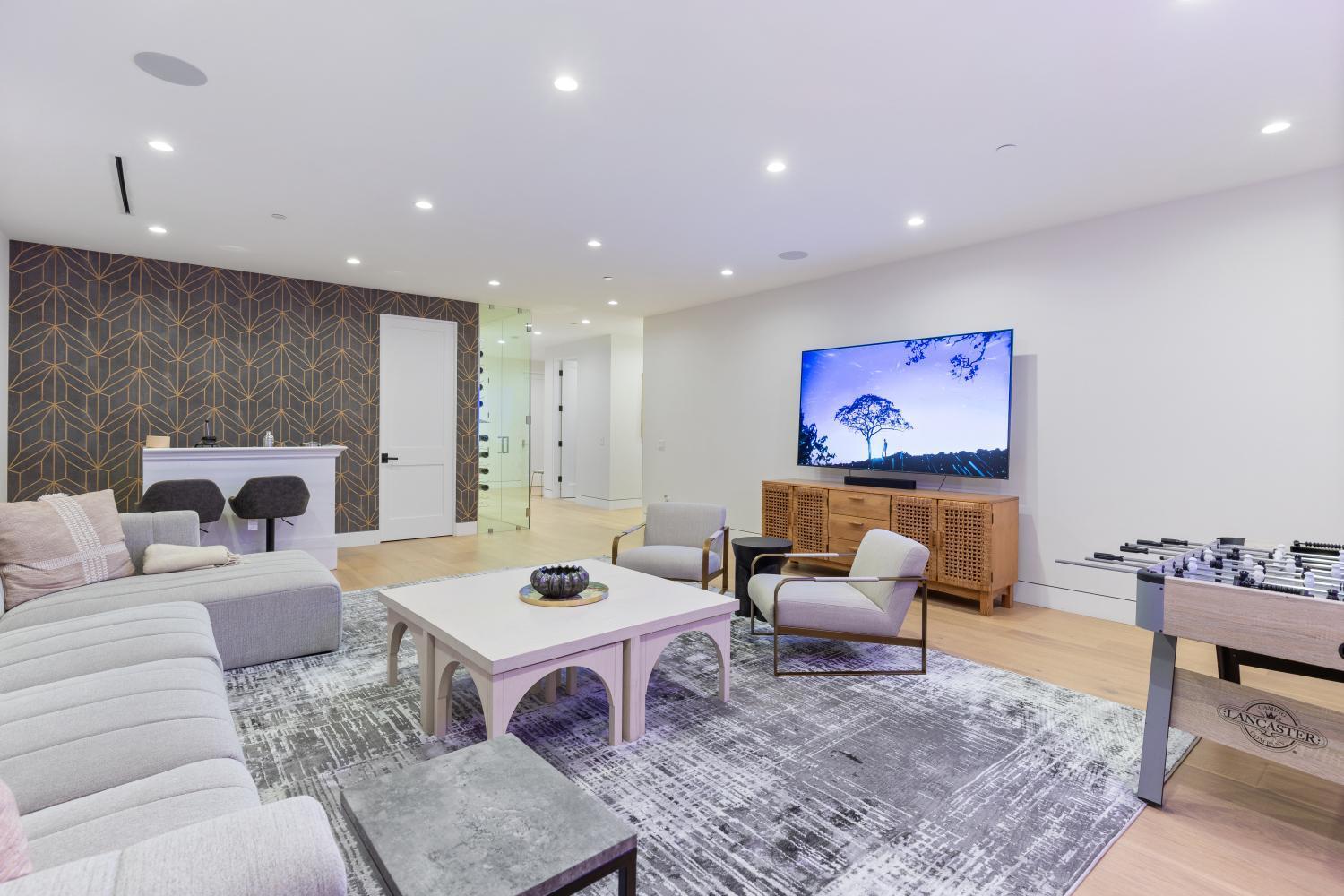Curson Modern Villa Los Angeles Exteriör bild