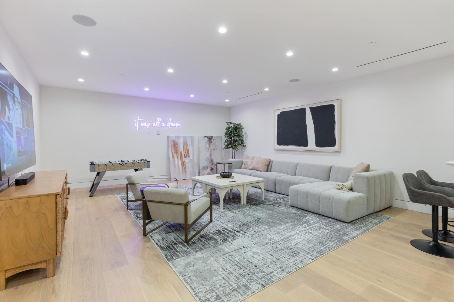 Curson Modern Villa Los Angeles Exteriör bild