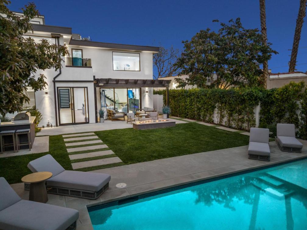 Curson Modern Villa Los Angeles Exteriör bild