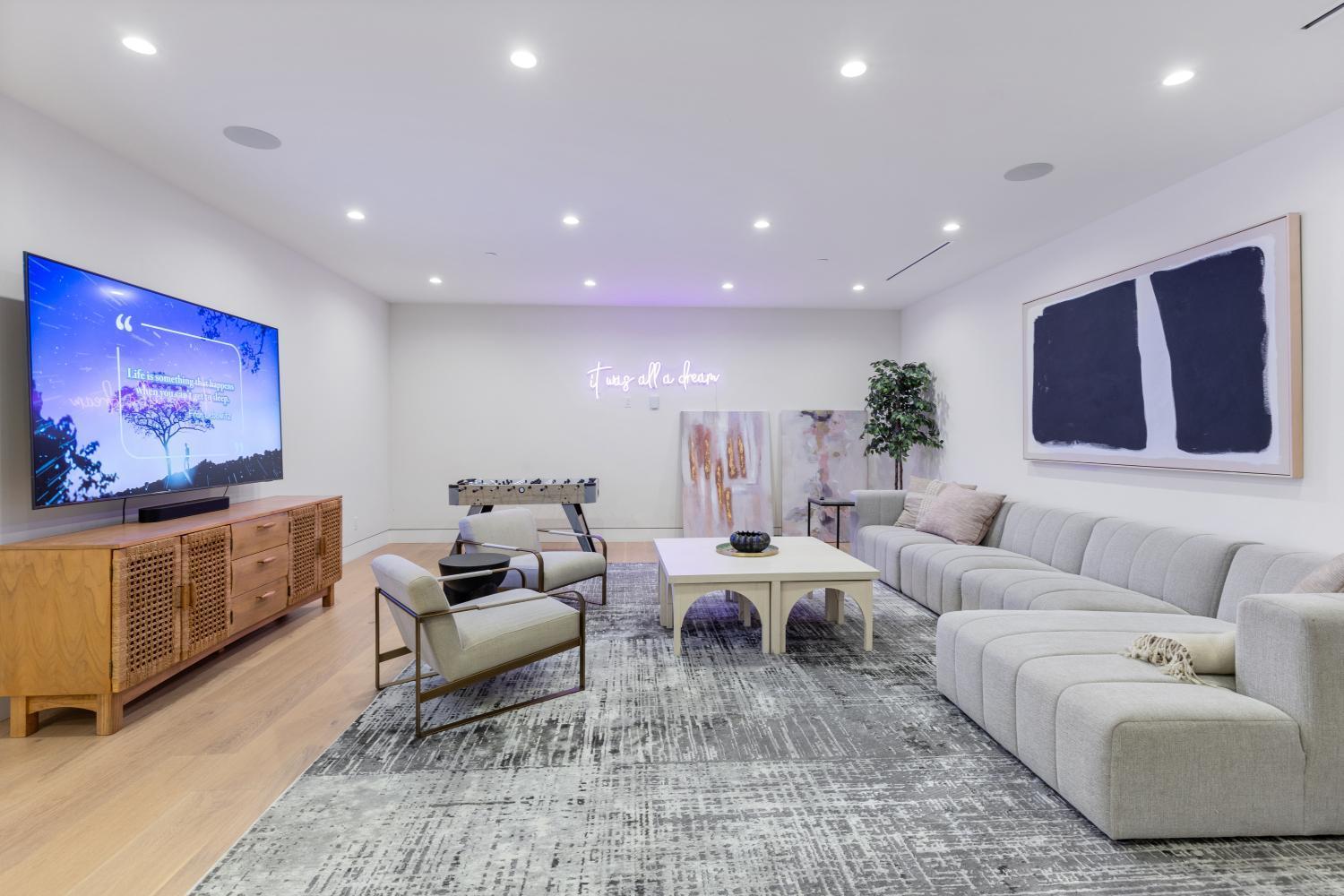 Curson Modern Villa Los Angeles Exteriör bild