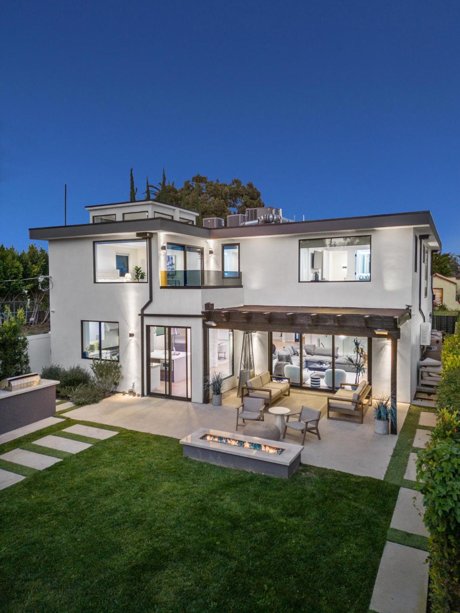 Curson Modern Villa Los Angeles Exteriör bild