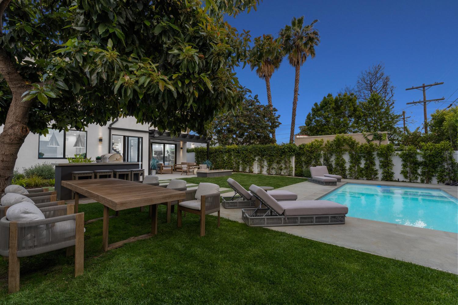 Curson Modern Villa Los Angeles Exteriör bild