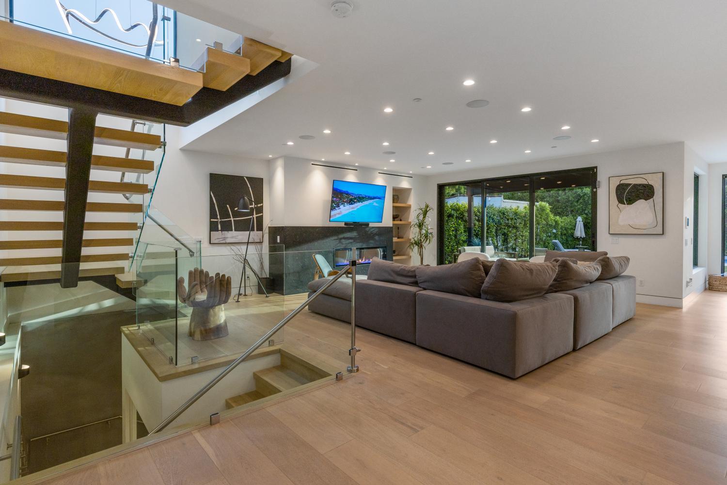 Curson Modern Villa Los Angeles Exteriör bild