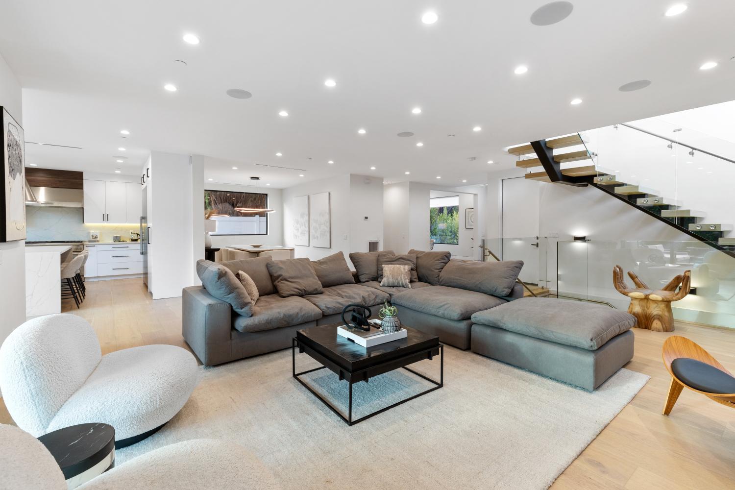 Curson Modern Villa Los Angeles Exteriör bild