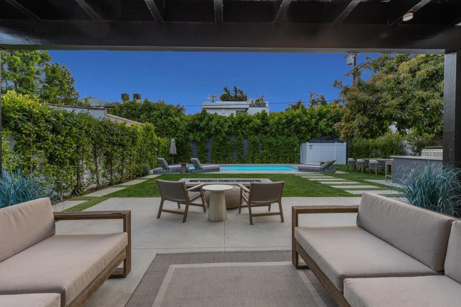 Curson Modern Villa Los Angeles Exteriör bild