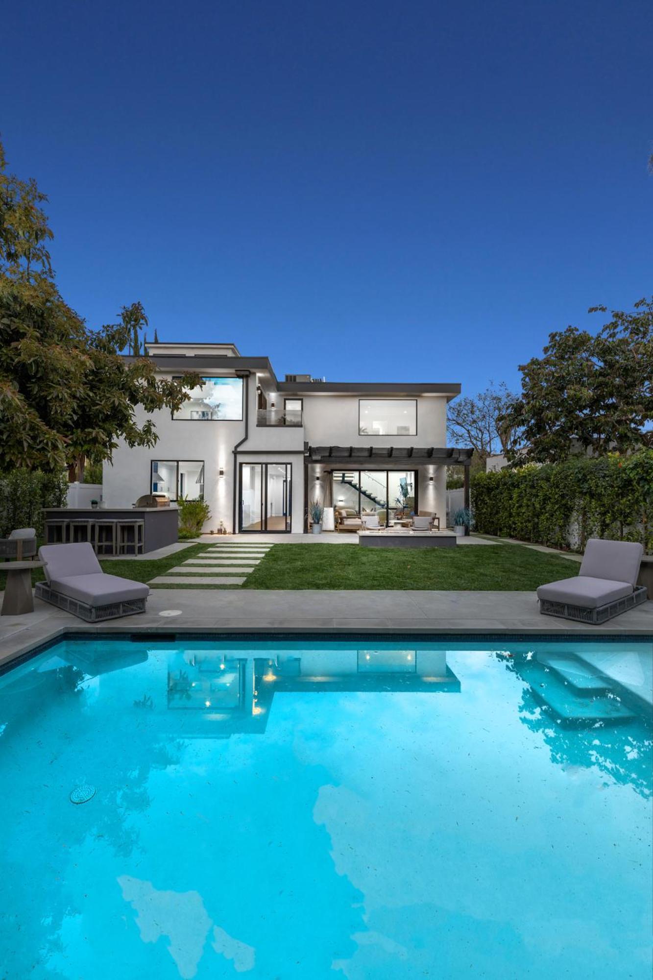Curson Modern Villa Los Angeles Exteriör bild