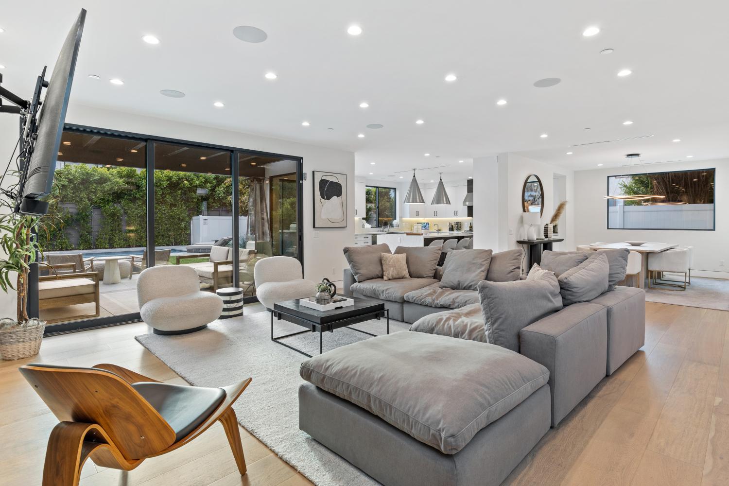 Curson Modern Villa Los Angeles Exteriör bild