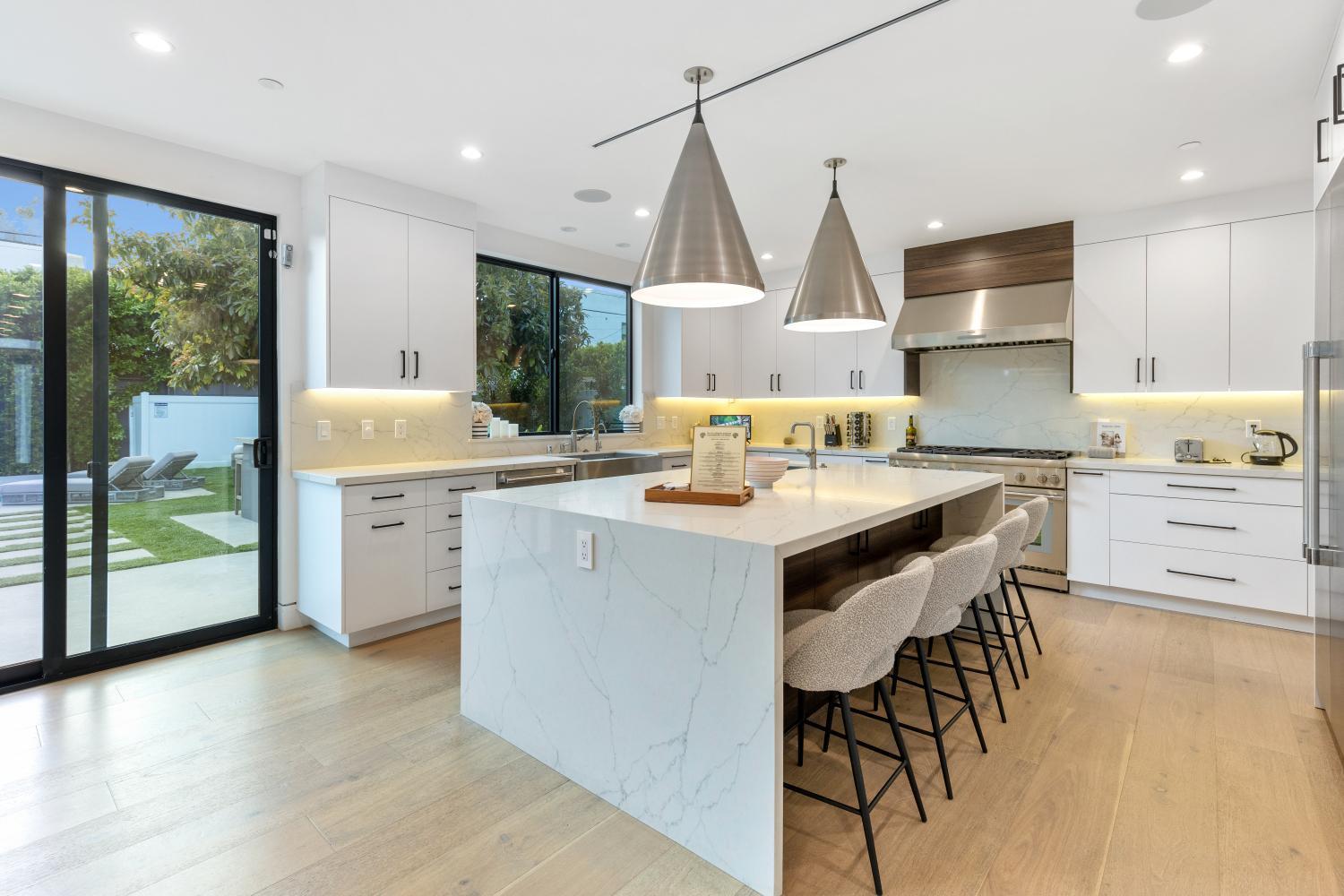 Curson Modern Villa Los Angeles Exteriör bild