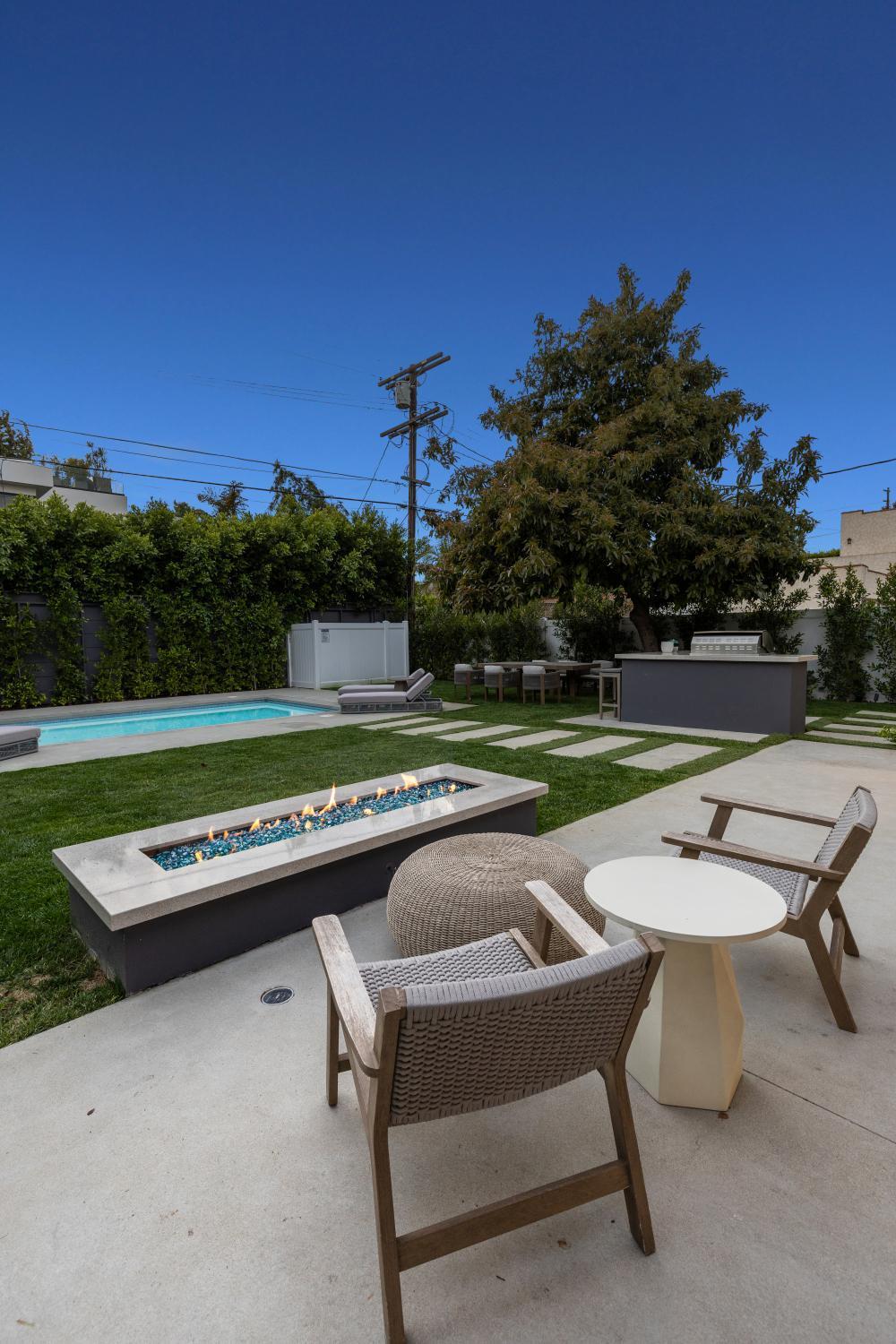 Curson Modern Villa Los Angeles Exteriör bild