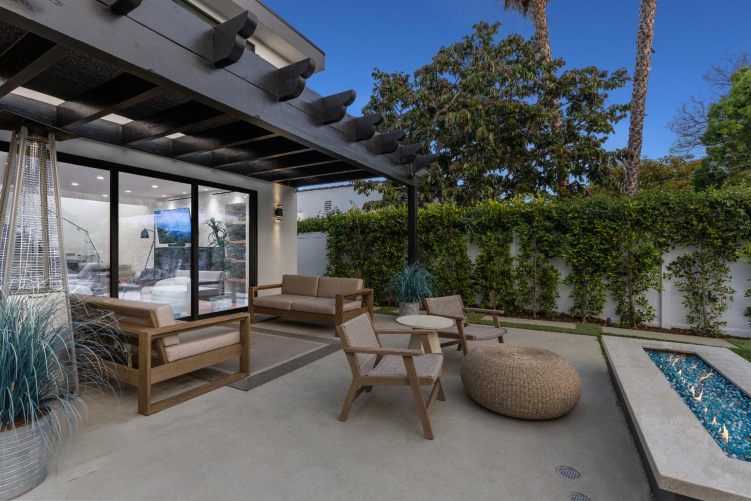 Curson Modern Villa Los Angeles Exteriör bild